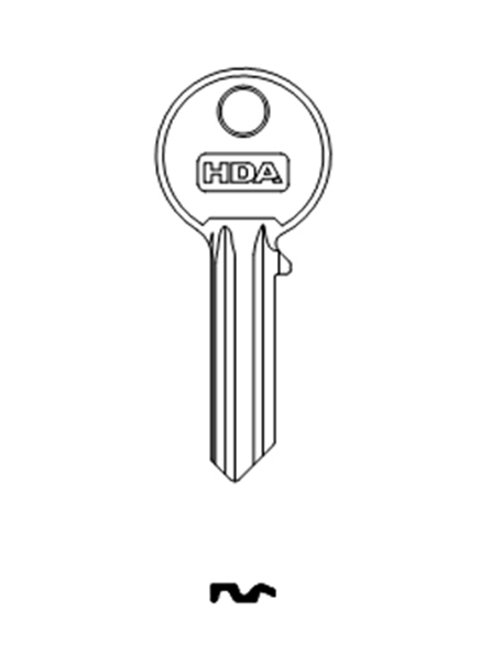 CYLINDER KEYS BL-2R[product:P_name]